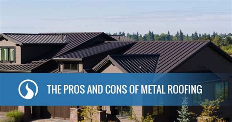 my house with metal roof|steel roofs pros and cons.